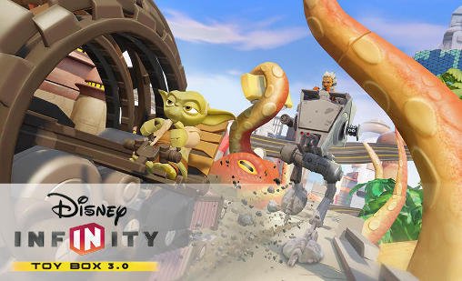 game pic for Disney infinity: Toy box 3.0